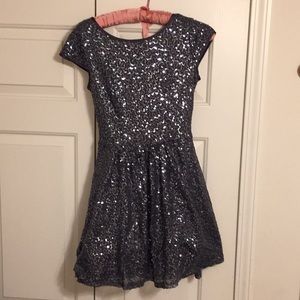 Sequin cocktail dress